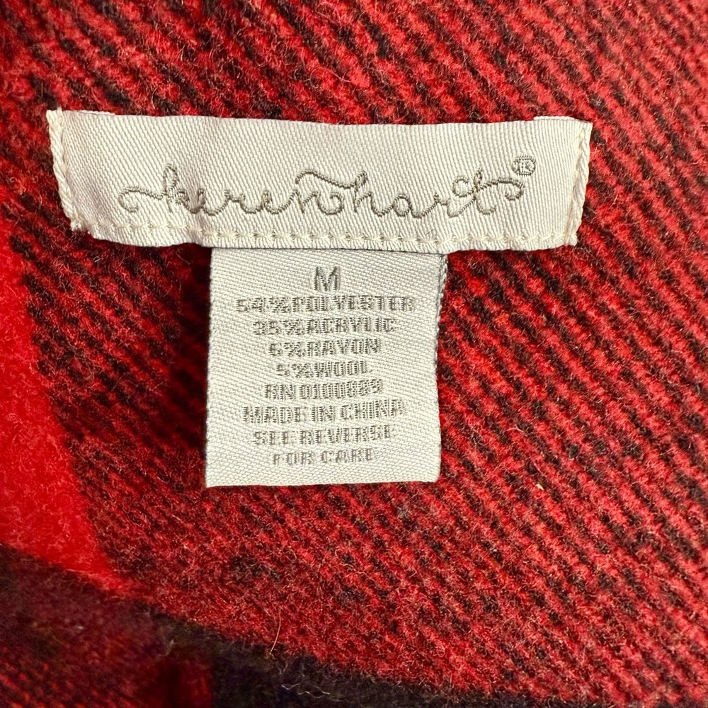 Karen Hart Flannel Button Up Duster/Jacket View 5